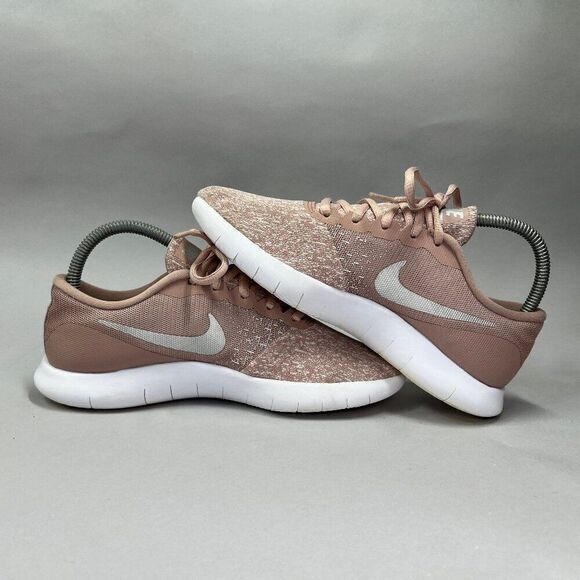 Nike Women's Size 6.5 Flex Contact Running Sheos - Picture 8 of 12